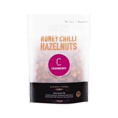 Honig Chili Haselnüsse (4er Pack)