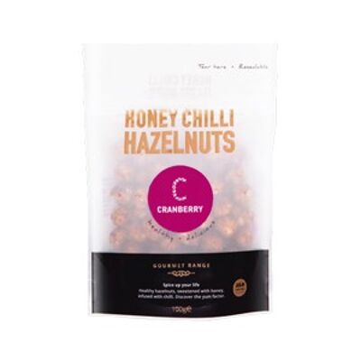 Honey Chilli Hazelnuts (4 pack)