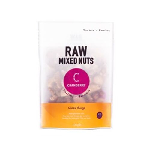 Raw Mixed Nuts (4 pack)
