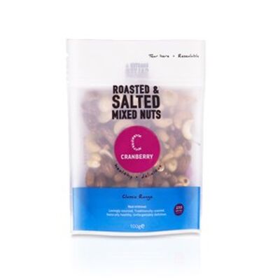 Roasted & Salted Mixed Nuts (4 pack)
