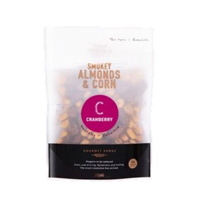 Amandes fumées et maïs (paquet de 4)