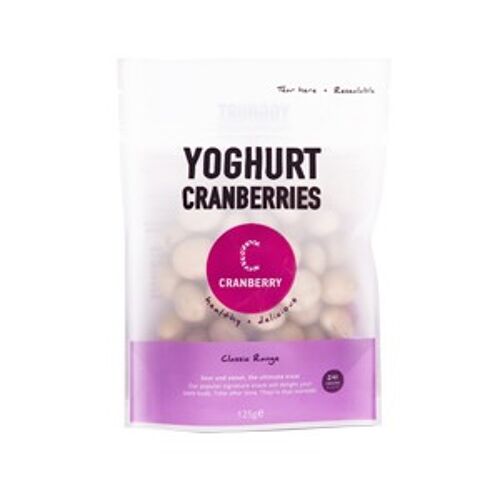 Yoghurt Cranberries (4 pack)