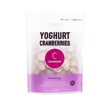 Canneberges au yaourt (paquet de 4)