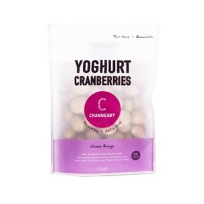 Canneberges au yaourt (paquet de 4)