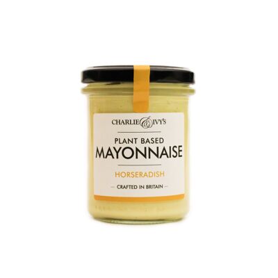 Horseradish Plant Based Mayonnaise