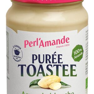 PUREE CRUE AMANDE BLANCHE TOASTEE 270G