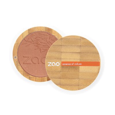 ZAO, Økologisk Compact Blush 325 Golden Coral, 9 g