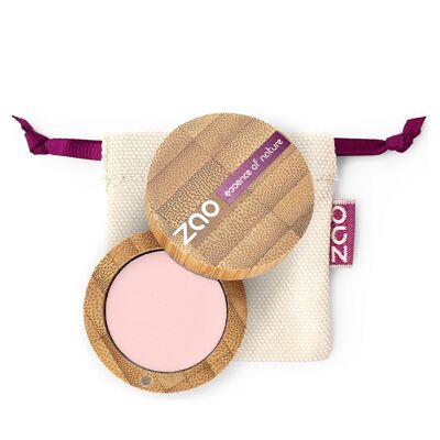 ZAO, Økologisk Matt Eyeshadow 204 Golden Old Pink, 3 g