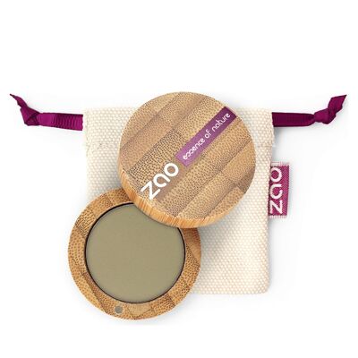 ZAO, Økologisk Matt Eyeshadow 207 Olive Green, 3 g