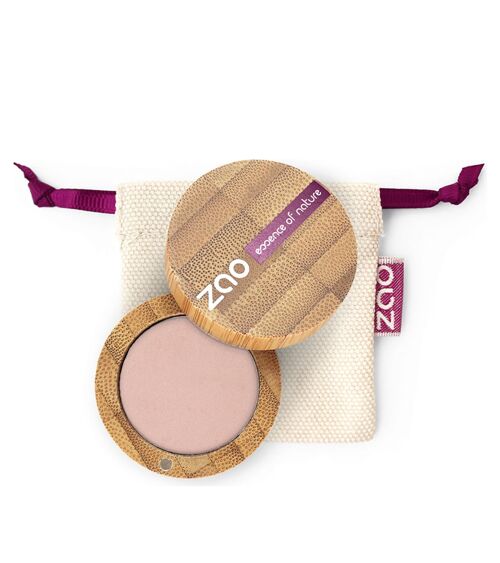 ZAO, Økologisk Matt Eyeshadow 208 Nude, 3 g