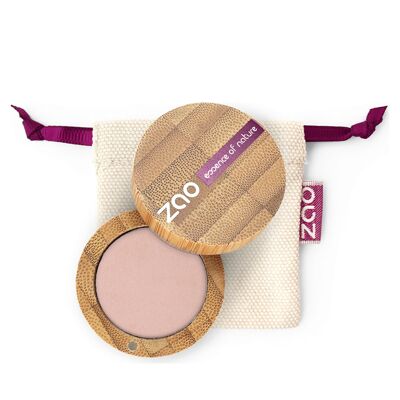 ZAO, Sombra de ojos Økologisk Matt 208 Nude, 3 g