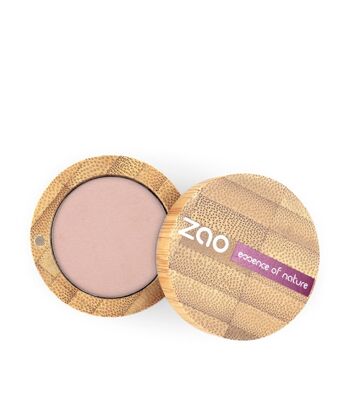 ZAO, Økologisk Matt Eyeshadow 208 Nude, 3 g 2