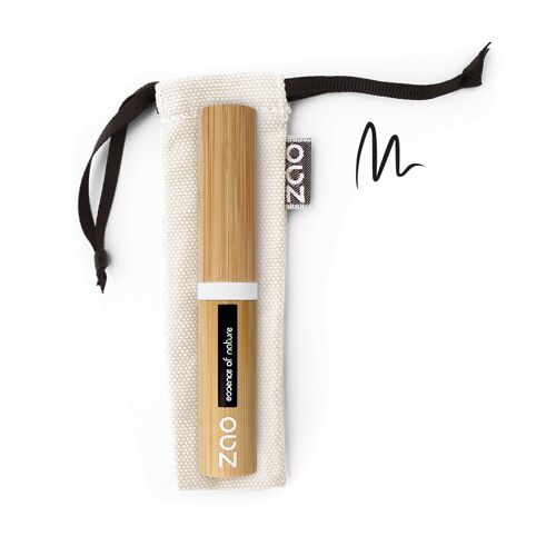 ZAO, Økologisk Eyeliner Felt Tip 066 Black Intense, 3,8 ml