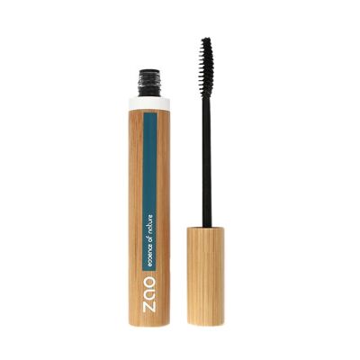 ZAO, Økologisk Volume Mascara Sorte 085, 7 ml