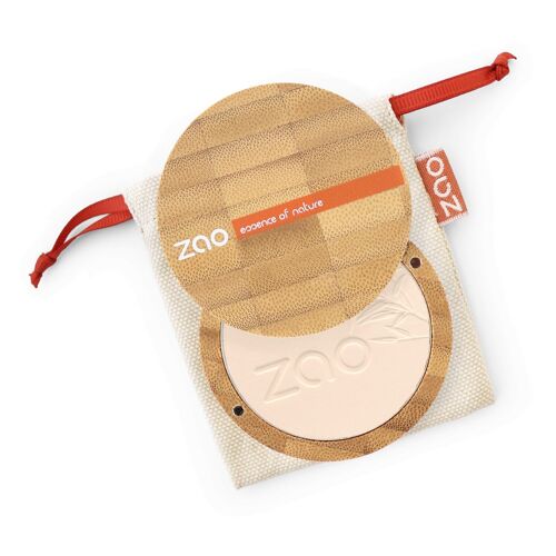 ZAO, Økologisk Compact Powder 301 Ivory, 9 g