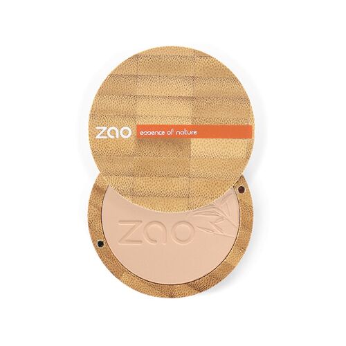 ZAO, Økologisk Compact Powder 302 Beige Orange, 9 g