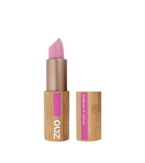ZAO, Økologisk Matt Læbestift 461 Pink, 3,5 g