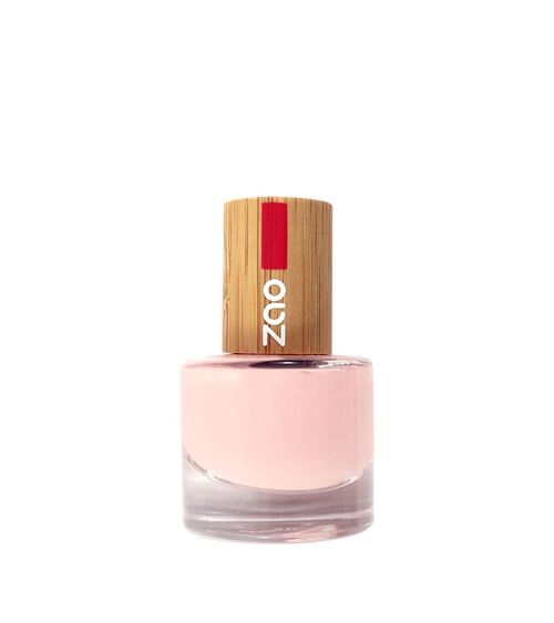 ZAO, Naturlig Neglelak French Manicure 642 Beige, 8 ml