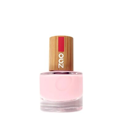 ZAO, Naturlig Neglelak French Manicure 643 Rosa, 8 ml