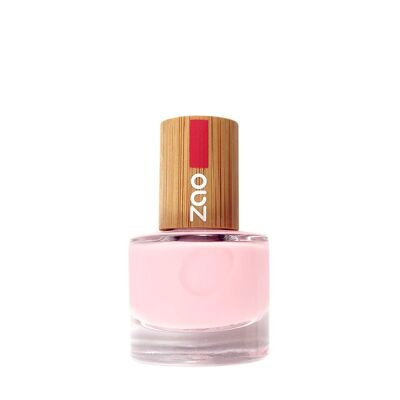 ZAO, Naturlig Neglelak Manicura Francesa 643 Rosa, 8 ml