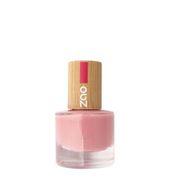 ZAO, Naturlig Neglelak 662 Rose antique, 8 ml