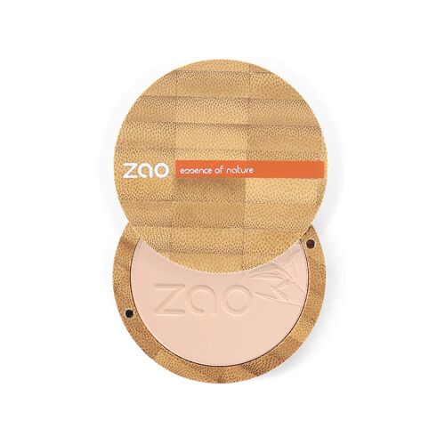 ZAO, Økologisk Compact Powder 304 Cappucino, 9 g