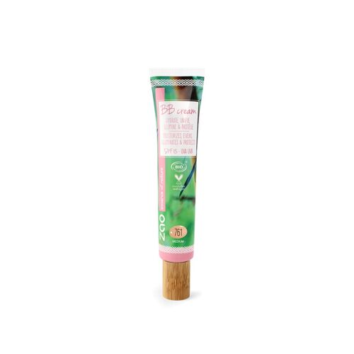 ZAO, Økologisk BB Cream, Medium 761, 30 ml