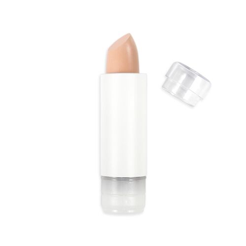 ZAO, Økologisk Concealer 493 Brown Pink, Refill, 3,5 g