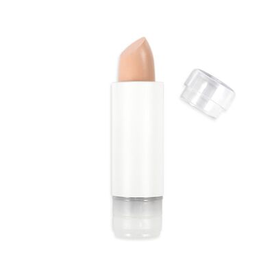 ZAO, Økologisk Concealer 493 Marrone Rosa, Ricarica, 3,5 g