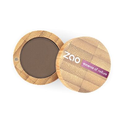 ZAO, Økologisk Augenbrauenpuder, 262 Braun, 3 g