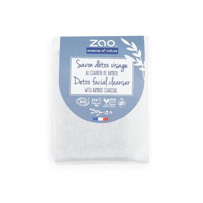 ZAO, Økologisk Solid Detox Detergente viso, 70 g