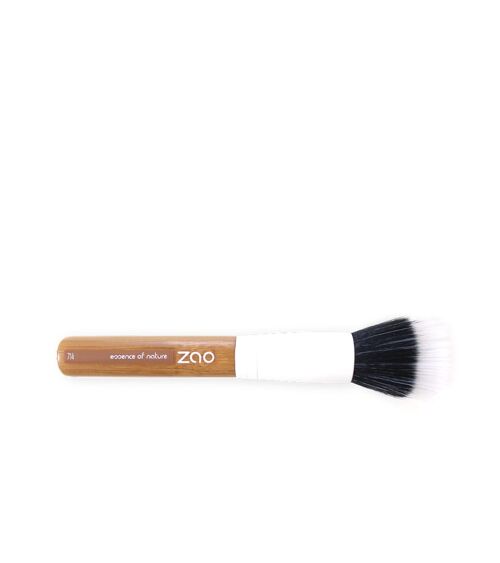 ZAO, Bamboo Duo Fibre Foundation Brush, 714