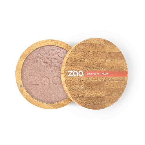 ZAO, Økologisk Shine Up Powder, 310 Pink Champagne