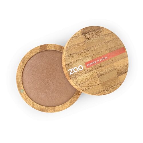 ZAO, Økologisk Mineral Cooked Powder, 342 Caramel, 15g