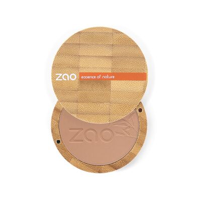 ZAO, Økologisk Polvo Compacto 305 Pink Sand, 9 g