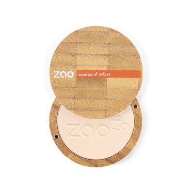ZAO, Økologisk Compact Powder 306 Porcelana, 9 g