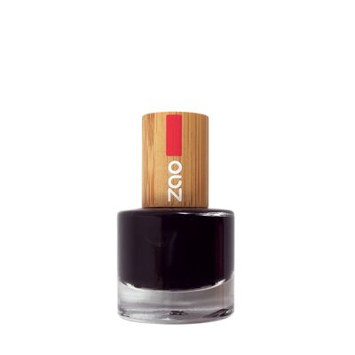 ZAO, Naturlig Neglelak 644 Nero, 8 ml