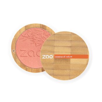 ZAO, Økologisk Compact Blush 327 Rose Corail, 9 g 1