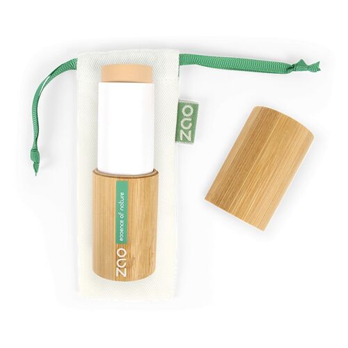 ZAO, Økologisk Stick Foundation, 772 Golden Beige, 10 g