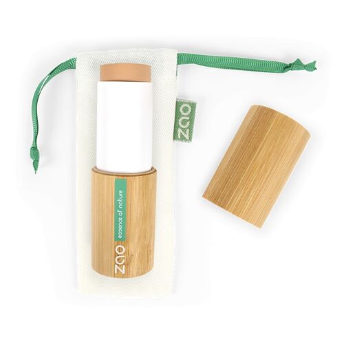 ZAO, Økologisk Stick Foundation, 774 Honey Beige, 10 g