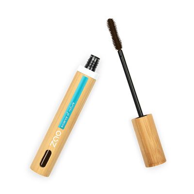 ZAO, Økologisk Velvet Mascara Brun 081, 7 ml