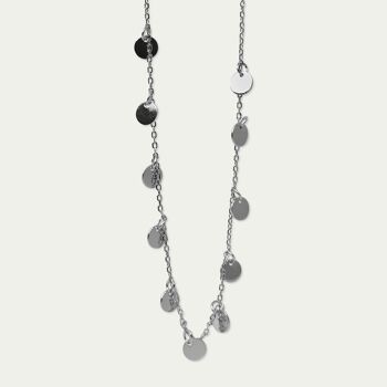 Collier Mini Coin, argent sterling 1