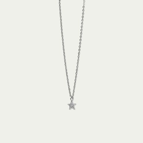 Halskette Mini Star, Sterling Silber