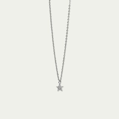 Necklace Mini Star, sterling silver