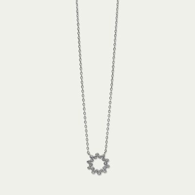 Collana Sparkling, argento sterling