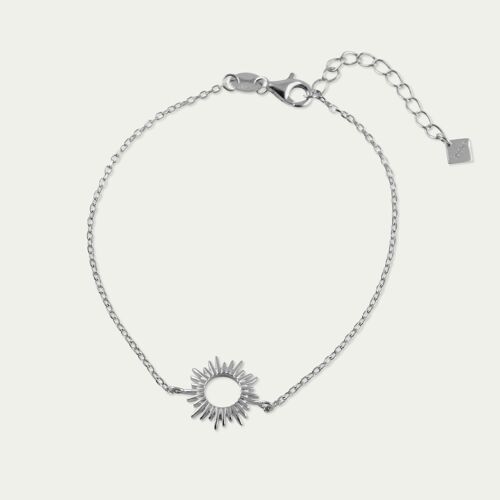 Armkette Sun, Sterling Silber