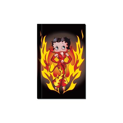 Carnet A5 Betty Boop Mauvaise Fille