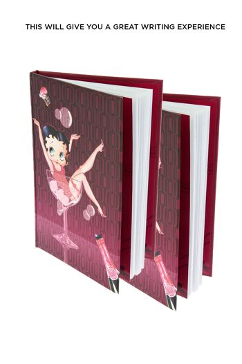 Journal Betty Boop Champagne A5 3