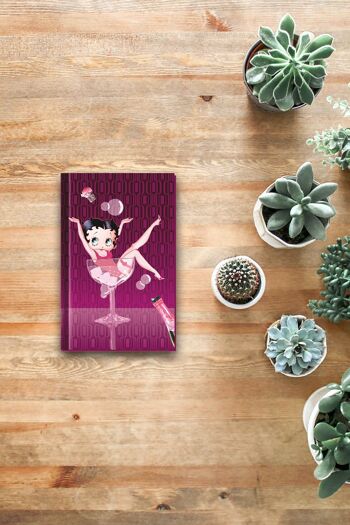 Journal Betty Boop Champagne A5 6