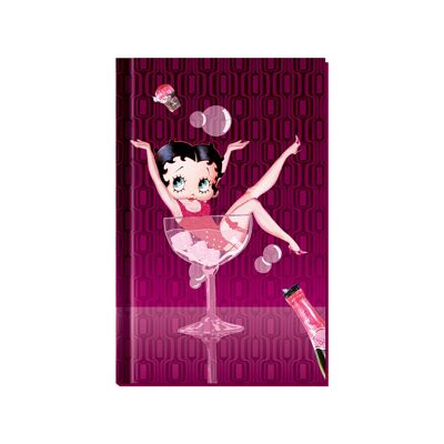 Diario A5 di Betty Boop Champagne